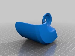 Electric Skateboard Wheelguard (without Hex Nut Insert)