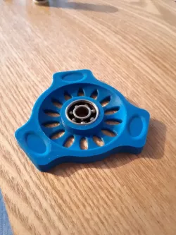 Elliptic Fidget Spinner