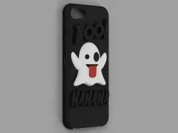 Emoji Ghost iPhone 8 case. 