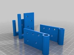Enclosure Hinge simple align 
