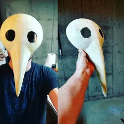 Evangelion First Angel Mask