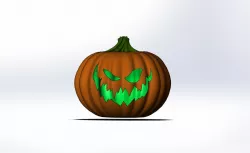 Evil Pumpkin