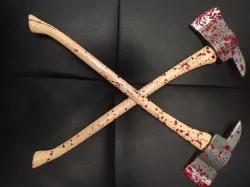 Fireman's Axe for Halloween