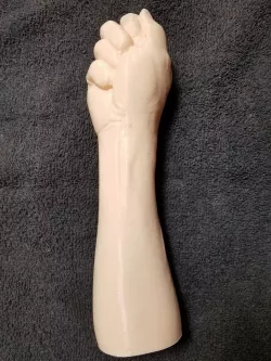 "Fist" of Fury, or Human Arm. Yea, that's it.