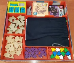 Five Tribes + 3 extensions Insert Box