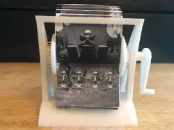 Flip-it! the 3D printed rotary flipbook