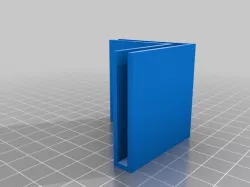 Foam_Board_Enclosure_corner_5mm_slot