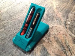 Folding 2-Pen Stand/Case