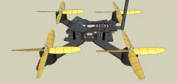 FPV frame kit 220mm