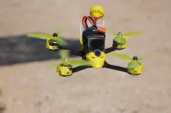 FPV ILUMINATI FRAME 210mm 4 EN 1 (LED+SMA+XT60+RX)