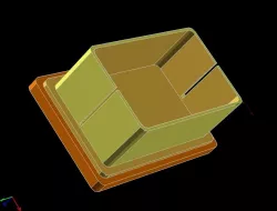 French Butter Dish v2