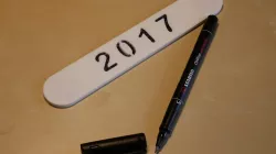 Fridge magnet 2017