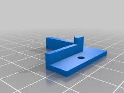 Fusshalter Prusa 3D