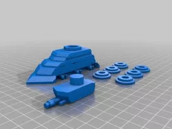 Futuristic Tank 