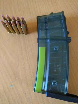 G36 HK243 SL8 Magazin Limiter 30 to 10 Rounds Magazin Begrenzer