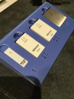 Gauge Block Holder