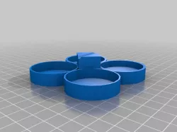 Glue mixing cups w/ rest