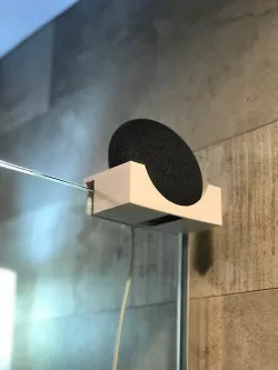 Google Mini Shower Door Holder