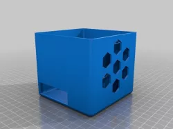 Google Voice AIY Base with Pi3 I/O cuts