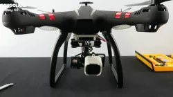 GoPro sesson Brushless gimbal mount 
