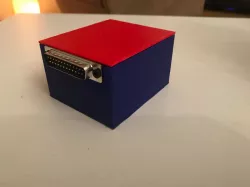 GRBL Arduino Uno Parallel Port Case
