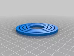 Gyro/Gimbal Toy 4 Rings