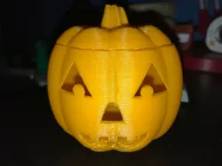 Halloween Jack-O-Lantern!
