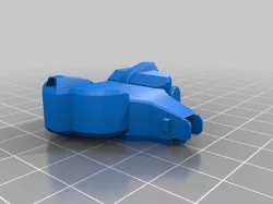 Halo Mantis Parted