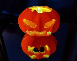 happy halloween pumpkin