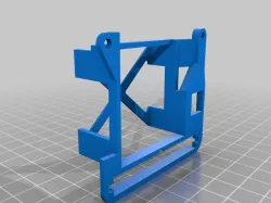 Heatsink support for Raspberry Pi 3 - Overkill Cooling Solution 
