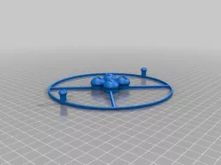 Helium Atom Model