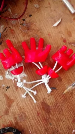 hellboy hand 