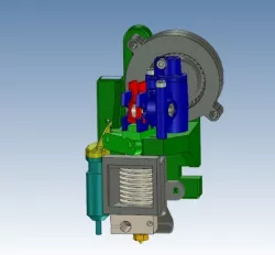 HEVO Mount for the Nimble V1 and a V6