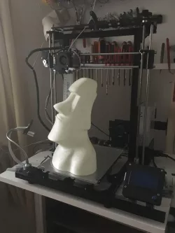 Hictop 3DP17 Axe Z extension at 300mm