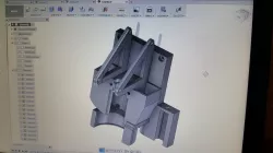 Hictop Prusa I3 E3D V6 Carriage