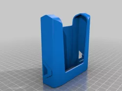 Horizontal magazine Holder