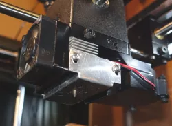 Hot-end insulation for Raise3D single extruder printers N1/N2/N2+.