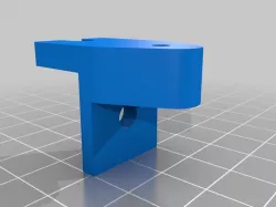 Hypercube Evolution 12mm Bed Bracket