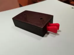 Iambic Key Paddle