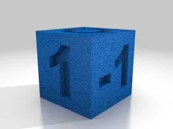 Icon & Number Dice