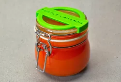 IKEA Hack - Korken Jar Label