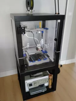 IKEA LACK enclosure