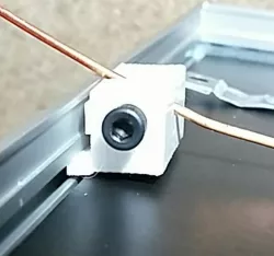 Ikea Photoframe hanging hooks
