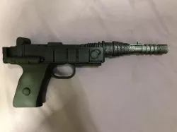 IMPERIAL GUNNER / AT-ST DRIVER / ENDOR PRINCESS LEIA BLASTER INSPIRED BY KENNER 1984 ACTION FIGURE