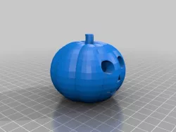 j03 Customized Jack-O-Lantern