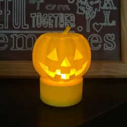 Jack-O-Lantern (Hollow with removable cap.)