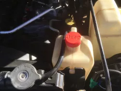 Jeep Wrangler TJ 2002 Water bottle lid