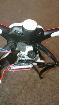 jjrc h31 to 808 mini hd-camera (#16) board adapter