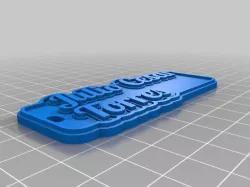 Julio Cesar Torres Tag or Keychain