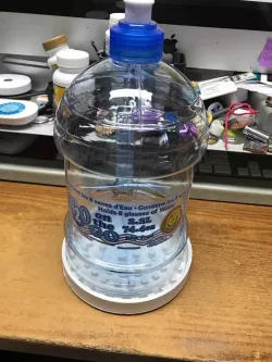 Jumbo Drink Coaster with removable insert (for cleaning)